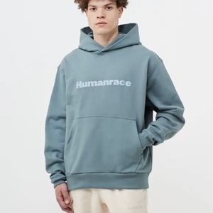 Adidas Pharrell Williams Basics Hoodie in Hazy Emerald color - NWT
